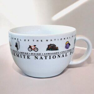 LUKE-A-TUKE Yosemite National Park The Jewel of the National Parks 12 Oz Mug